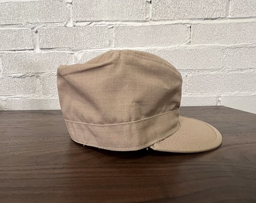 BDU Combat Cap with Bluegrass Challenge patch Fitted Size 6 3/4 - Picture 4 of 6