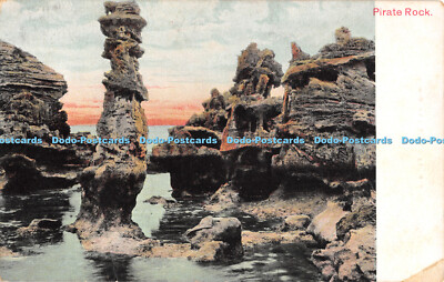 R309119 Pirate Rock J H Bradley and Co Hamilton Bermuda C J M Co 525