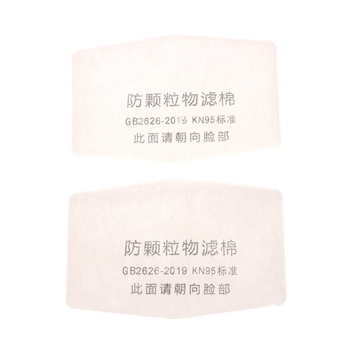 20 PCS Protective Mask With 1201 Filter Cotton Reusable Dust Mask Suitable-j - Picture 2 of 12