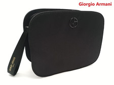 ARMANI Beauty-Bag Täschchen Schwarz Tasche Kosmetiktasche Neu & Ovp Pouch