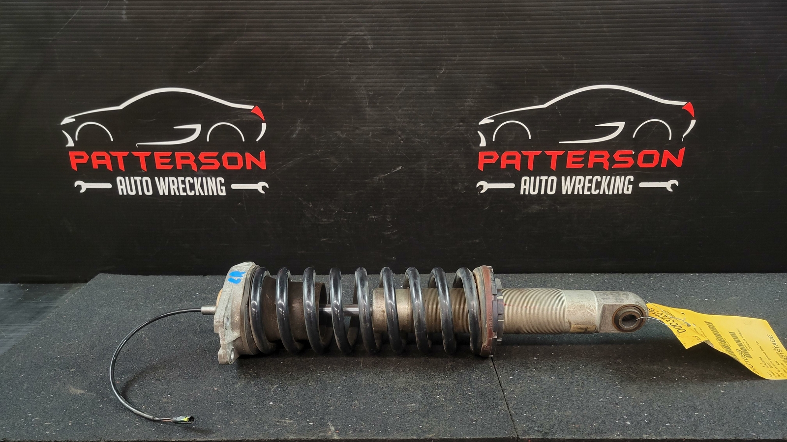 2005 MASERATI QUATTROPORTE M139 REAR LEFT SPRING STRUT SHOCK ABSORBER, 53K MILES