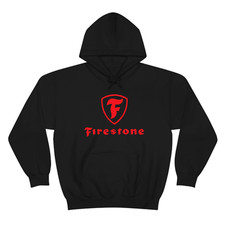 FIRESTONE TIRES Men's Black Size S to 3XL