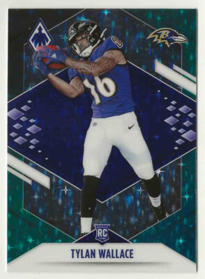 2021 Phoenix Factory Set Celestial Tylan Wallace #136 Ravens Oklahoma State RC