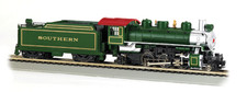 Locomotiva Bachmann 2-6-2 Southern Railway Con Funzione Fumo - 51504 Neu