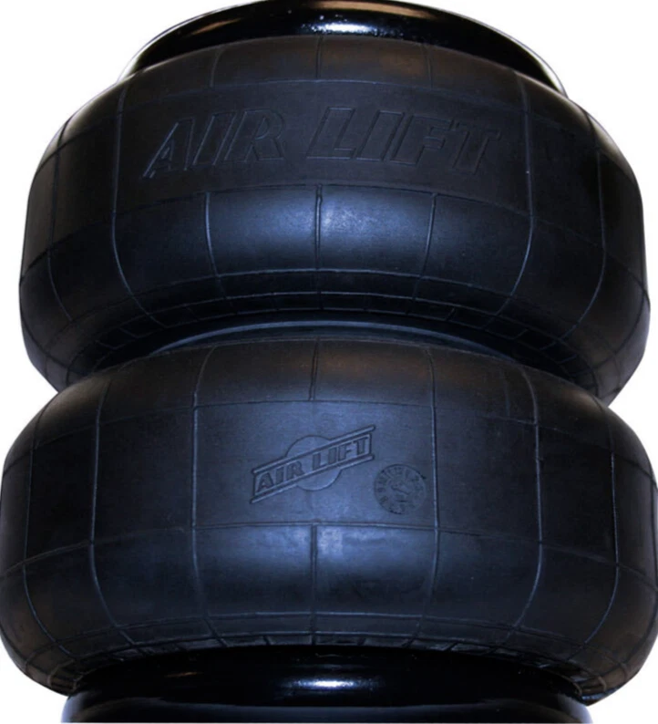 4) Air Lift Dominator Bags 2) D2500 & 2) D2600 Custom Air Ride Suspension Part - Image 4 of 4