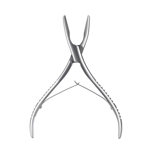 Micro Friedman Bone Rongeur Curved Surgical Plier Dental 1.3mm Jaw German Grade - Picture 2 of 12