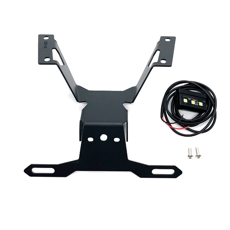 Soporte de placa de licencia de motocicleta para Suzuki GSXR1000/R 2017-2024 Foto 4 de 4