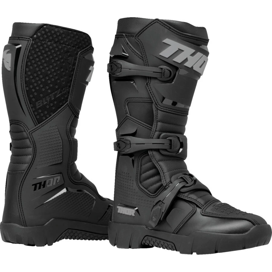 中古 THOR BLITZ XP ATV US9 27.0〜27.5 オフロード Thor Motorcycle & Powersports Boots & Shoes for sale | eBay