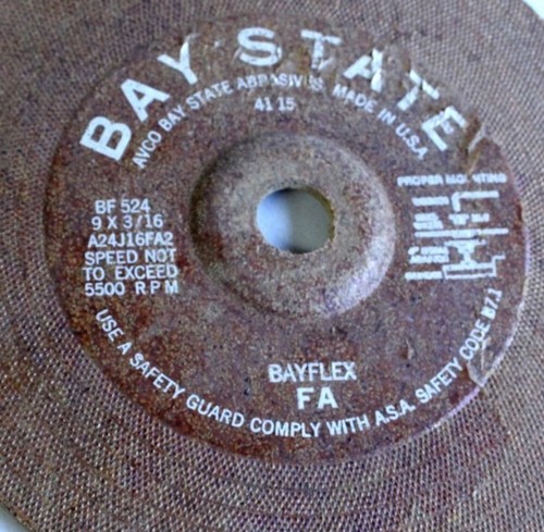 (3) Bay State Made In The USA 9''x3/16 1055a - Picture 2 of 4