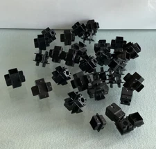 Lot 31 Techno Gears Marble Mania Extreme 2.0 Replacement Black connector parts