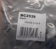 Quinton Hazell  BC2539 Hand Brake Cable  Citroen Fiat Lancia Peugeot