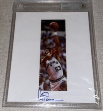 Artis Gilmore signed/autographed 2020 Leaf Basketball Photo 8x10 BAS Spurs