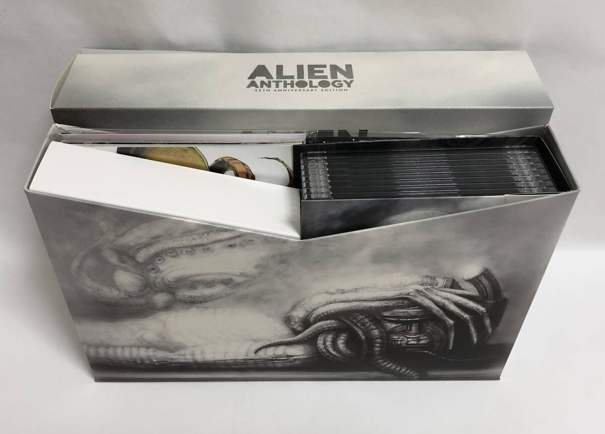 Alien Anthology 35th Anniversary Blu-Ray first Edition Limited