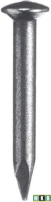 100 BÄR Stahl Bildernägel viele Größen von 2,0x12mm bis 2,0x60mm Made in Germany
