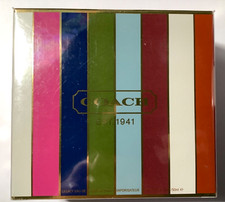 Coach Legacy Eau de Parfum EDP Spray 1.7 fl oz 50 ml Rare Sealed Rainbow Box NIB