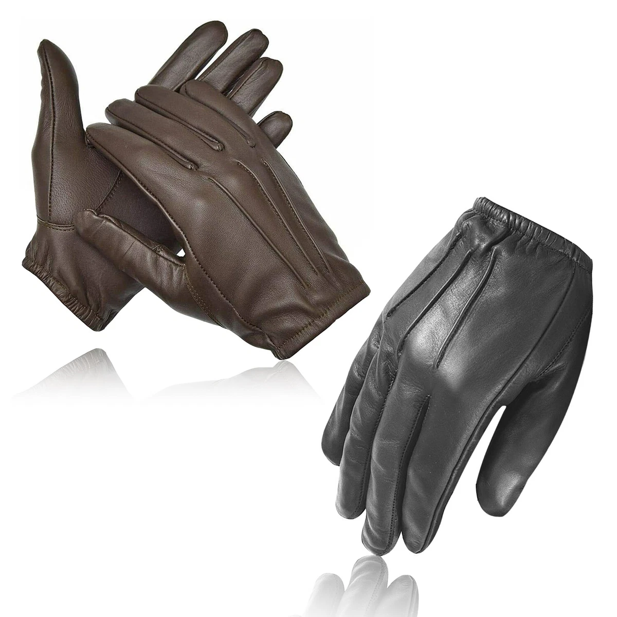 Police top gloves kevlar