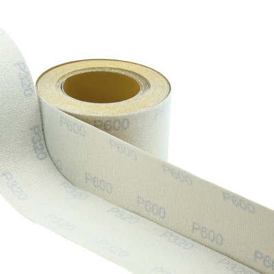 25 yard 36 40 80 2 3/4in Grit Golden Hook&Loop Longboad Sandpaper Continue Roll