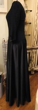 JS Collection Black Full Lengh Gown Size 8