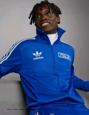 Adidas Originals Men's ITALY Beckenbauer Track Suit (Jacket