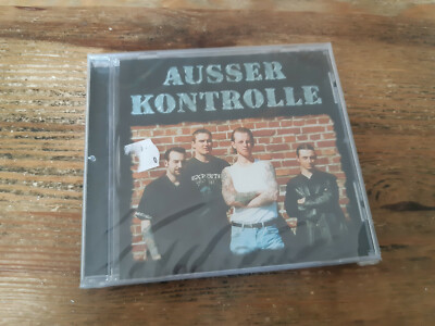 CD Punk Ausser Kontrolle - Same/Untitled Album (8 Song) METAL AGE REC jc OVP