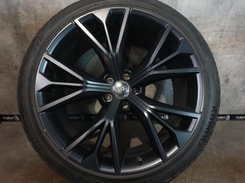 Original Audi Q8 SQ8 4M Alufelgen Sommerreifen 255/40 R 21 Kumho 4M8601025S - Bild 2 von 13