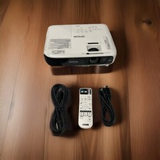  NEW BULB 0 HOURS  Epson PowerLite EX5240 Projector HDMI 3200 Lumens