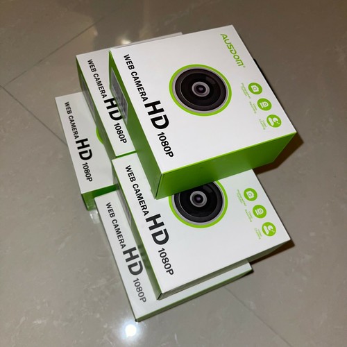AUSDOM AW33 1080P Webcam for Streaming with Built-in Mic - Picture 11 of 11
