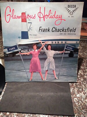 FRANK CHACKSFIELD Glamorous Holiday 1958 Decca  LP SKL 4016 VG IMPORT