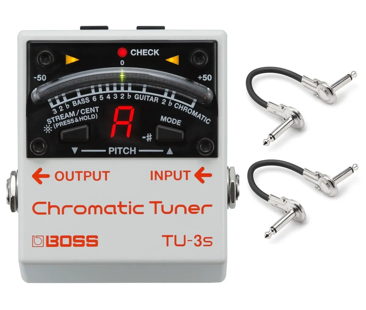 New Boss TU-3S Chromatic Mini Guitar Pedal 761294508978 | eBay