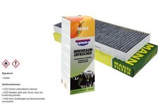 MANN-Innenraum-Filter+Klima-Fresh für Peugeot 807 E Expert 224 Kasten 222 223