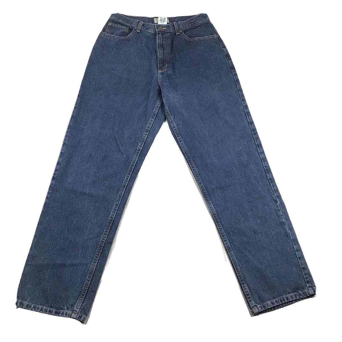 Ll bean original fit jeans sales