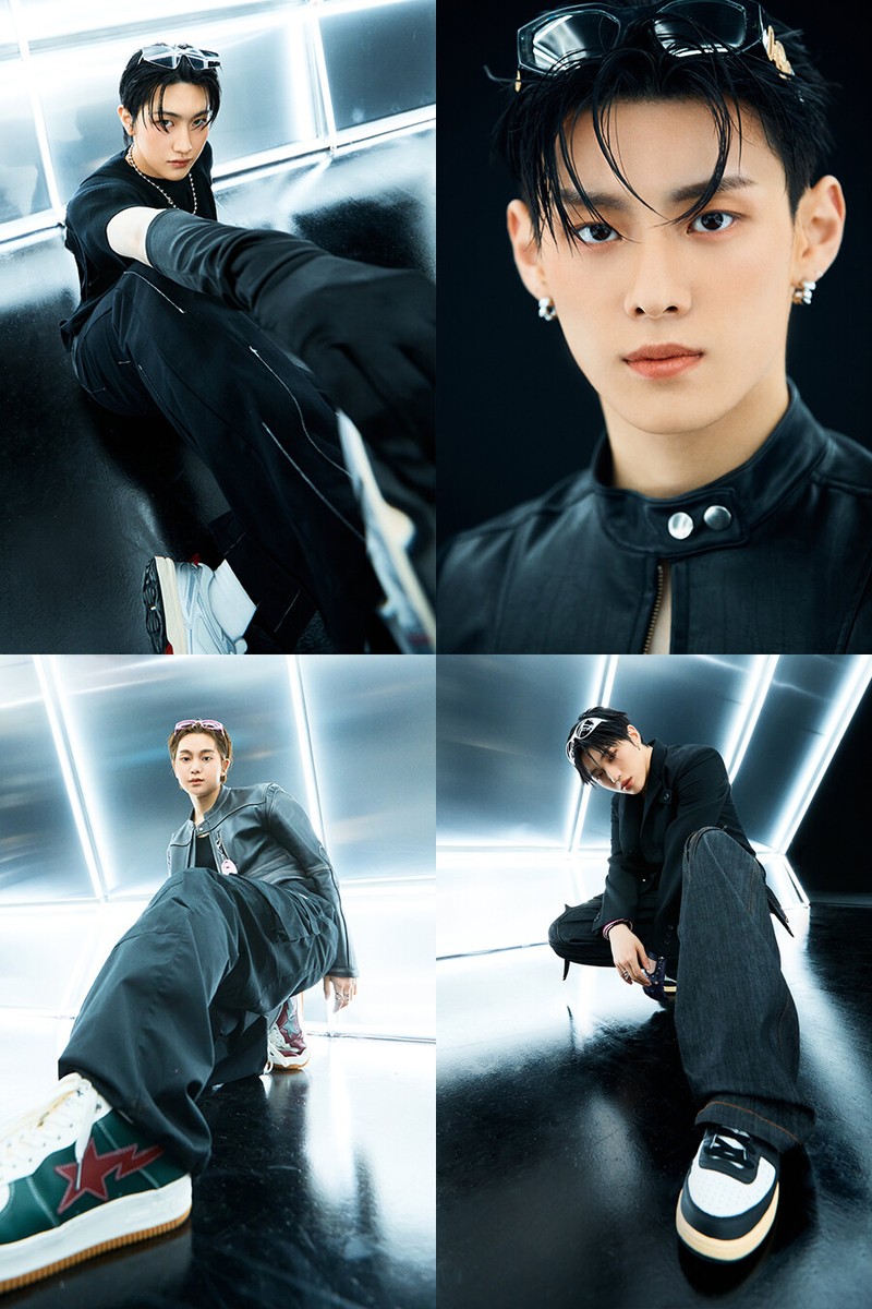 THE NEW SIX TNX BOYHOOD 3rd Mini Album CD+Book+Card+Special Box+