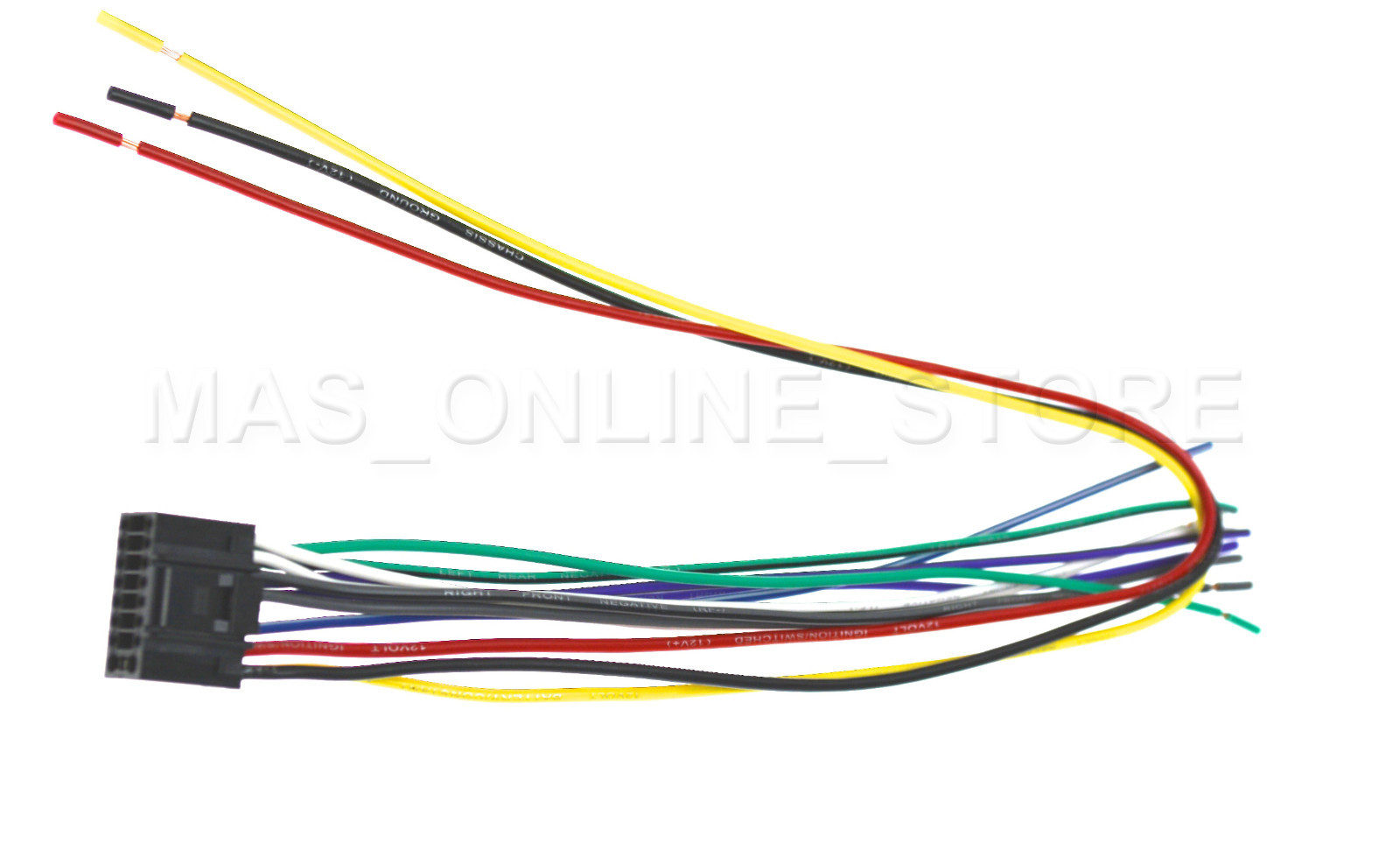 WIRE HARNESS FOR KENWOOD KDC-108 KDC108 *PAY TODAY SHIPS TODAY* | eBay