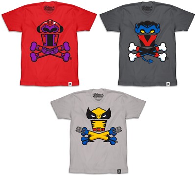 T-shirt Johnny Cupcakes - Modèle Frosty Crossbones, Taille L Femme, Neuf Avec étiquettes