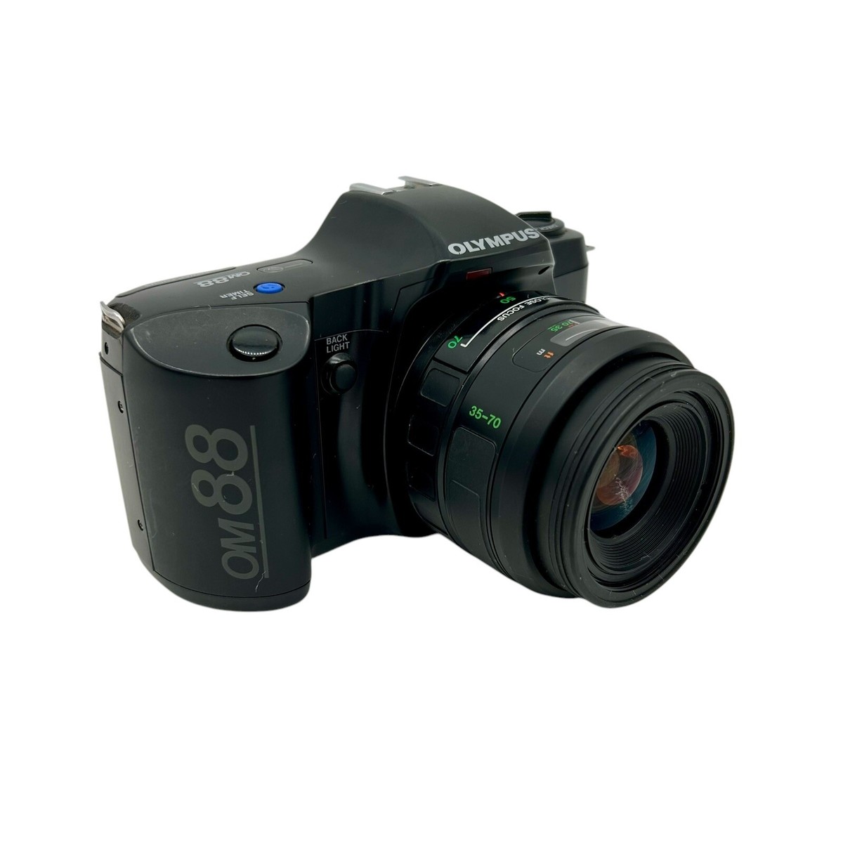 Vintage Olympus OM88 Power Focus Camera W/ Olympus Zoom 35-70mm