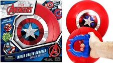 Marvel Captain America Kids Water Shield Shooter