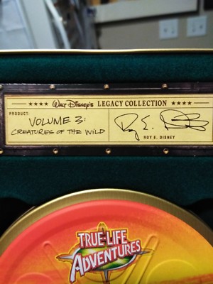True-Life Adventures Creatures Of the Wild DVD Disney Legacy