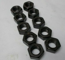 Hex Head Metric Nut M14 14mm x 2.0  "10 Nuts" 10.9 Steel 
