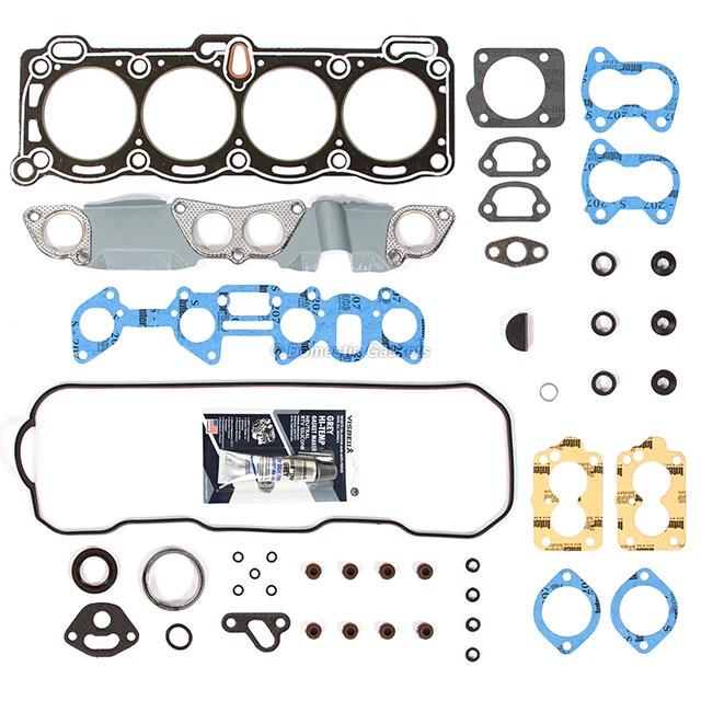 Комплект прокладок головки подходит для 89-95 Isuzu Amigo Impulse Pickup Trooper 2.0 2.3 - Изображение 2 из 4