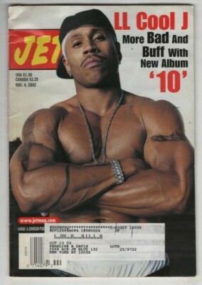 Ject Mag Jet Mag LL Cool J New Album 10 November 4, 2002 062520nonr | eBay