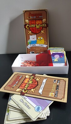 Adventure Time Card Wars Finn Vs Jake Collectors Pack