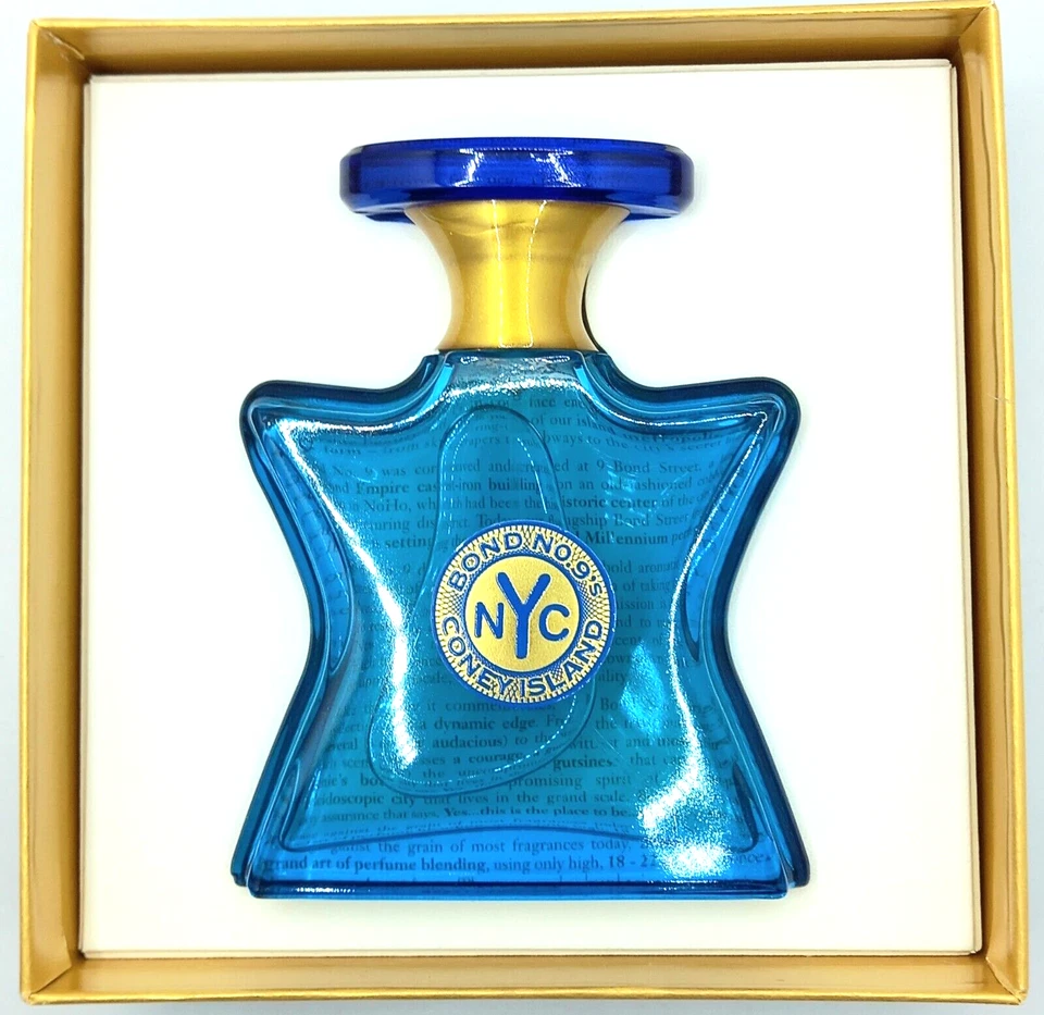 BOND Nº 9 CONEY ISLAND EAU DE PARFUM SPRAY UNISEX 1,7 OZ / 50 ml ¡¡NUEVO!!! Foto 2 de 4