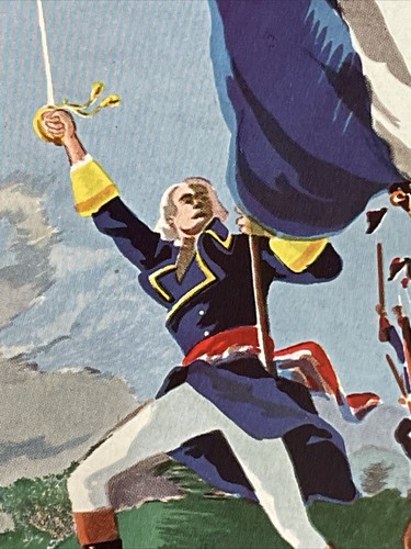Vintage 1947 DUCHARNE Paris French Fabric Textile Print Ad Revolution Scarf - Picture 5 of 8