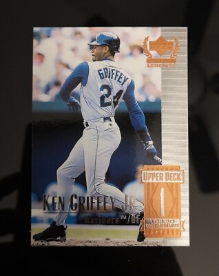 KEN GRIFFEY JR. 💥 1999 Upper Deck Century Legends Seattle