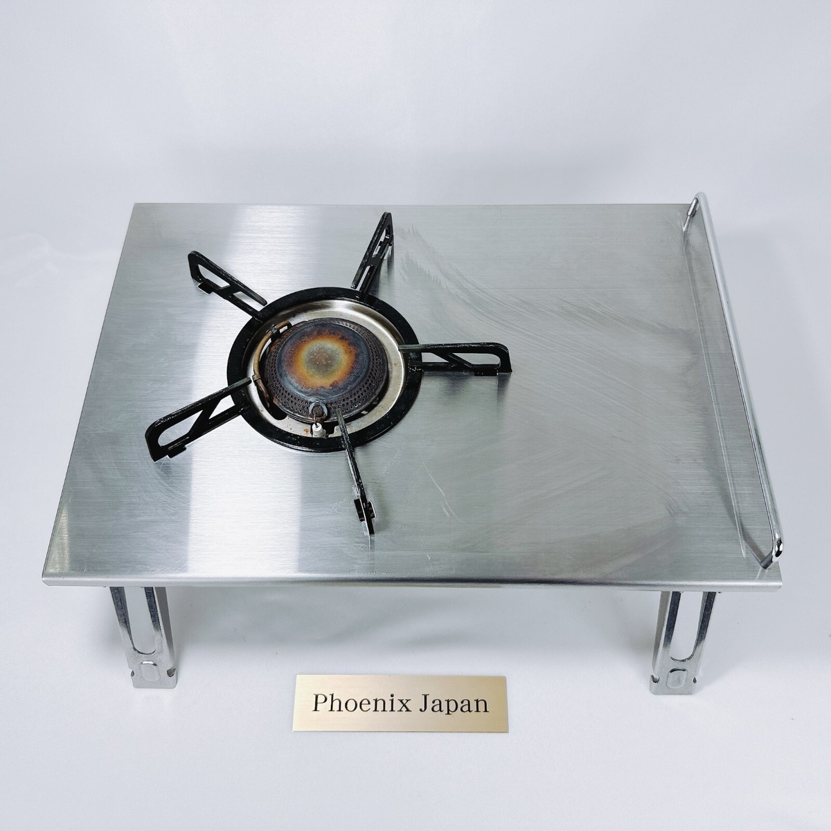 Snow Peak GS-400 Stainless Steel Giga Power Plate Burner Snow Peak GS-400 Stainless Steel Giga Power Plate Burner