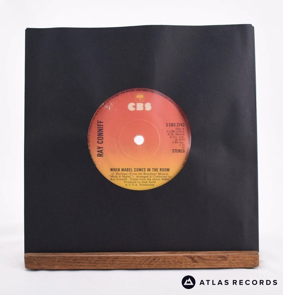 Ray Conniff - When Mabel Comes In The Room - 7" Vinyl Record - VG+ - Image 2 of 4