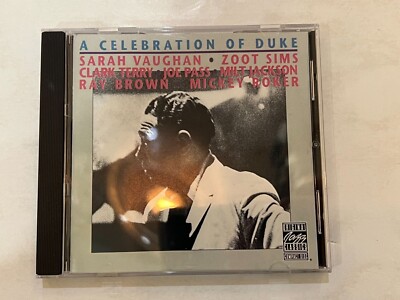 Sarah Vaughan   A Celebration Of Duke CD - Jazz Classics   OJCCD-605-2