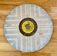 24" Replacement Metal Pad Driver for Floor Buffers. Complete. Fits most models