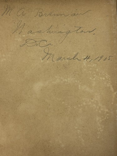 Washington DC Album Tourist Photo Book w fold-out views Antique / Vintage 1905 - Picture 5 of 9