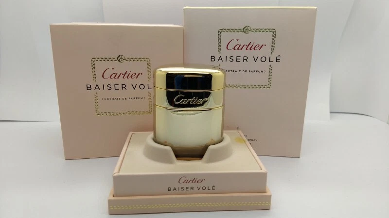 CARTIER BAISER VOL EXTRAIT DE PARFUM 30ML SPRAY DAMAGED